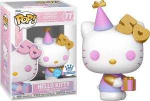 Funko POP Hello Kitty 77 Hello Kitty с блестками, специальное издание Funko POP!