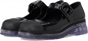 Туфли Mini Melissa June, цвет Black/Clear