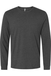 Футболка унисекс с длинным рукавом Next Level CVC, цвет charcoal