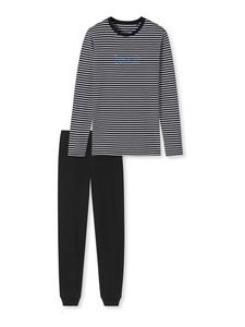 Schiesser Пижама Original Classics черного цвета