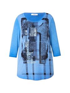 Футболка Angel of Style Shirt, цвет polarlichtblau