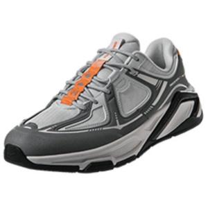 Кроссовки мужские с низким верхом, белый, пепельно-стальные, серый Erke