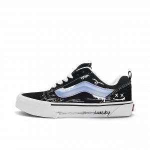 Vans Knu Skool скейтборд обувь unisex низкие Blue