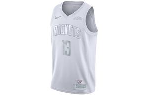 Баскетбольная майка X NBA для мужчин, белая Nike, белый