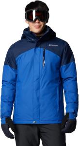 Куртка Columbia Mens Last Tracks II, Mountain Blue/Collegiate Navy