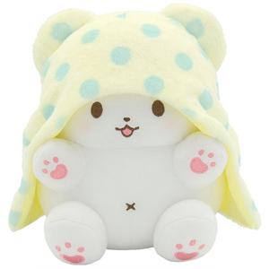 E STRONG x Sanrio плед медведь краб детские антенны рыба мягкий и очаровательный комплект одежды куклы плюшевая кукла высота 20см E-STRONG