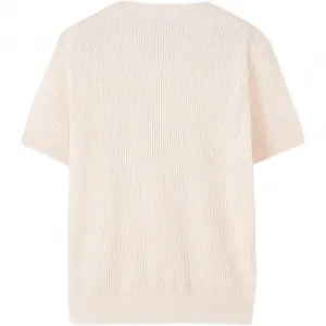 Свитер SS26 Women's Loro Piana, orchid фиолетовый