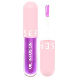 Увлажняющее масло для губ Oil Infusion SEPHORA COLLECTION, 0.10 oz/3 ml, sheer purple
