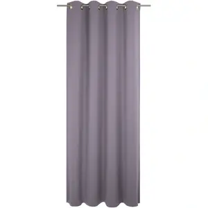 Виртовая штора «Uni Collection Light», (1 шт.), на заказ Wirth, фиолетовый