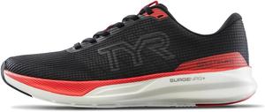 Унисекс кроссовки для бега и спорта TYR SR-1 Tempo, черный/красный