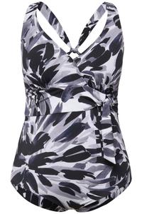 Купальный бралетт Ulla Popken, violet/Pastel purple/Light purple