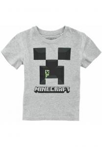 Пижамный комплект MINECRAFT CREEPER Fabelkids, серый