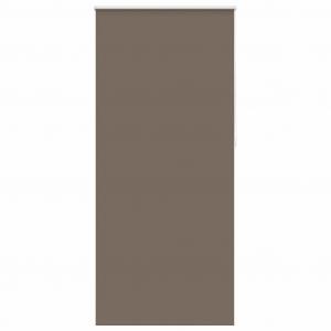 Полноцветная рулонная штора 104,4/230 см, ширина ткани 100 см, изготовлена из полиэстера, коричневого цвета vidaXL, коричневый