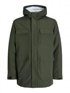 JACK & JONES Зимняя парка 'JWHPETER' в цвете Fir