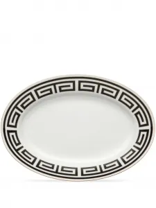 Сервировочное блюдо Labirinto (40 см) Ginori 1735, черный