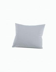 Наволочка Schlafgut, светло-серый