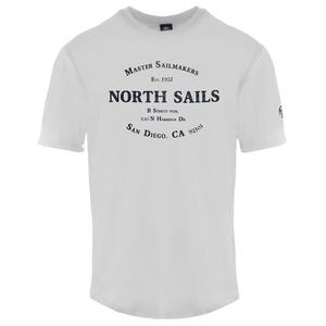 Футболка мастера-парусника North Sails, белый