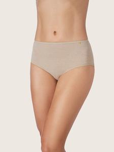 Бой-шорты zd ZERO DEFECTS Atenea soy fiber high waist panty, бежевый