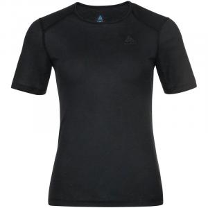 Футболка bl top roundneck s/s active warm eco Odlo, черный