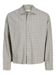 Рубашка на пуговицах Comfort fit JACK & JONES JORAustin, серо-коричневый