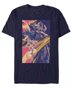 Мужская футболка Fantastic 4 First Steps с длинным рукавом Fifth Sun, синий