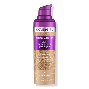 Тональная основа Simply Ageless Skin Perfector Essence Foundation CoverGirl, Medium-Olive