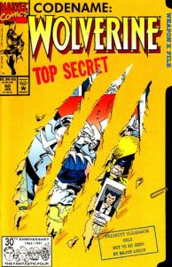 Wolverine Vol.1 No. 50 (Marvel Comics)