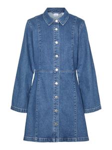 Платье-рубашка VERO MODA Hilja, синий деним