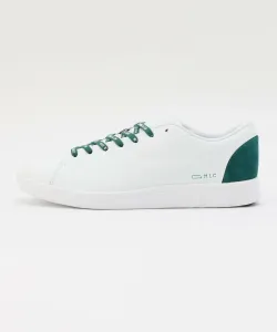 Кроссовки, созданные в сотрудничестве с MIZUNO (размеры 23 см, 24 см, 25 см) Comme Ca Ism, цвет White X Green