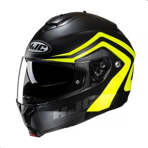 Модульный мотошлем HJC C91 Nepos с щитком HJ-17 Pinlock, одобрен DOT (MC3HSF, XX-Large)