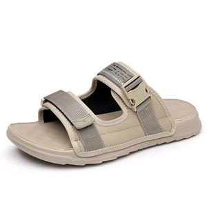 HBRK Амортизирующие противоскользящие шлепанцы мужские хаки, цвет Khaki