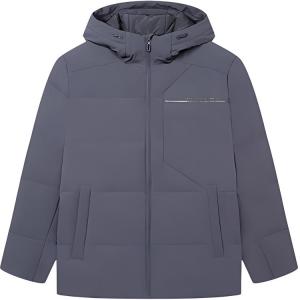 361° Пуховик мужской Iron Gray