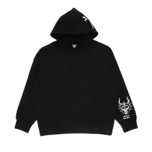 Толстовка Supreme x Bounty Hunter Hooded 'Black', черный