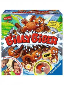 Игровой набор Ravensburger Billy Beaver в красочном исполнении