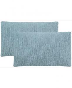 Подушка Soleil Solid размером 12 x 20 дюймов для использования внутри и снаружи (набор из 2 шт.) Safavieh, желтый