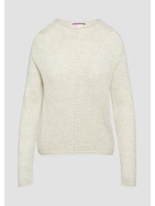 Вязаный свитер в цвете 05W0_бежевый QS