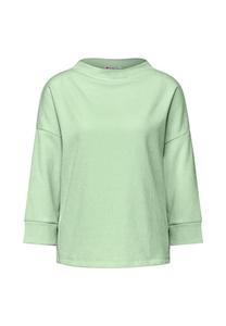 Толстовка Street One, зеленый
