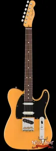 Fender American Professional Classic Hotshot Telecaster с грифом из палисандра, цвет Butterscotch Blonde, вес 7,80 фунтов