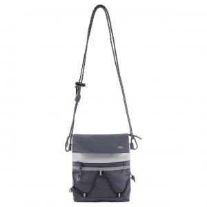 LINING Универсальная поясная сумка через плечо черно-серая, Black & Gray