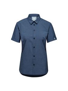 Mammut Функциональная блузка синего цвета