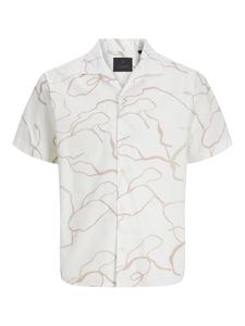 Рубашка на пуговицах Comfort fit JACK & JONES JACK & JONES , Off white