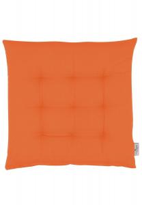 Подушка сиденья с 9-точечной стежкой DOVE TOM TAILOR, оранжевый