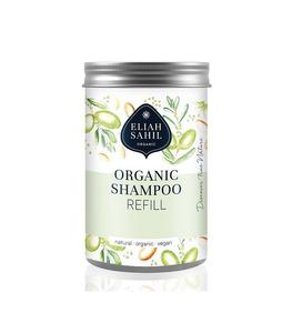 Запасная упаковка для порошкового шампуня с дозатором, 10,5 см х 7 см, Элиа Сахил Eliah Sahil