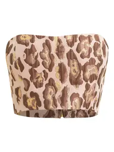 Укороченный топ Elsa с узором Cara Cara, розовый