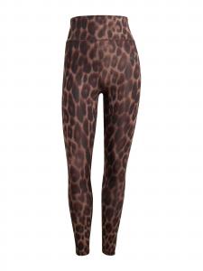 Adidas Performance Узкие спортивные брюки 'OPT ESS' в цвете капучино, темно-коричневый