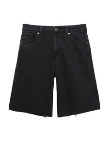 Джинсы свободного кроя Pull&Bear, Black Denim