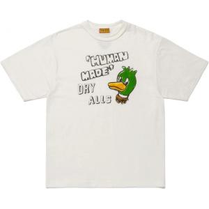 Футболка с принтом HUMAN MADE, белый