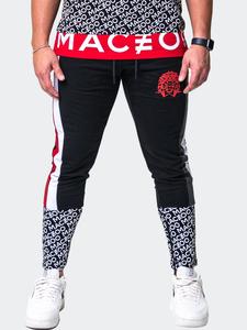 Джоггеры Стрелка Черный MACEOO