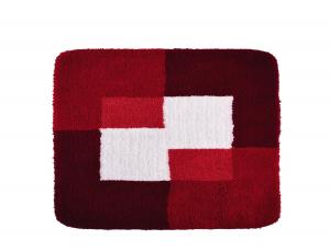 Коврик для ванной RIDDER Badezimmerteppich Coins rot, цвет Badezimmerteppich Coins rot