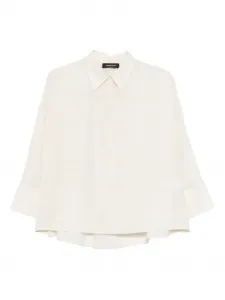 Рубашка на пуговицах Fabiana Filippi, нейтральный